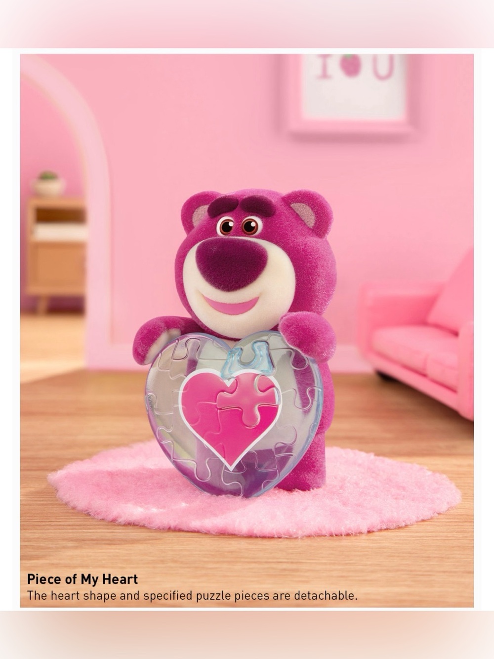 Disney/Pixar Lotso Wondrous
Rendezvous Series Figures
